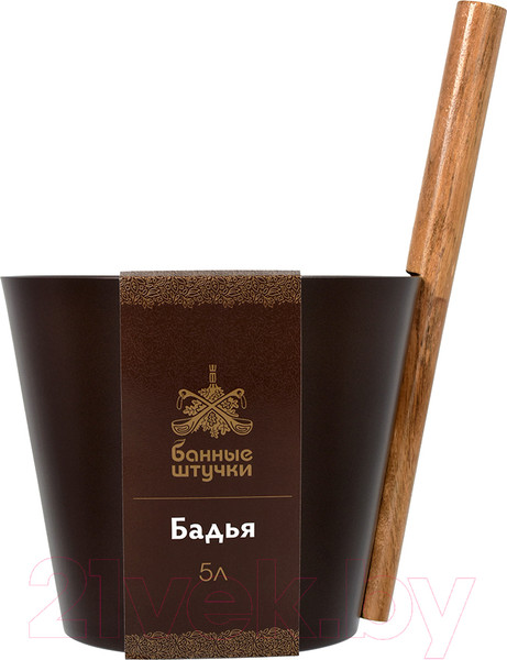 Изображение товара Бадья Банные Штучки 41286