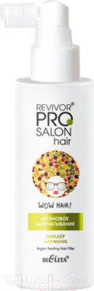 Изображение товара Филлер для волос Belita Revivor Pro Salon Hair Аргановое запечатывание (150мл)