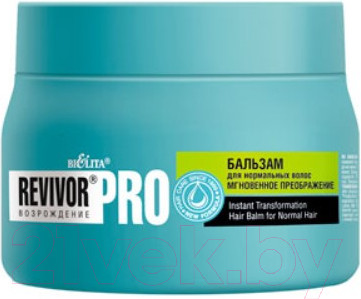 Изображение товара Бальзам для волос Belita Revivor Pro Возрождение Мгновенное преображение д/норм волос (300мл)