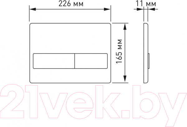 Изображение товара Унитаз подвесной с инсталляцией Berges Novum / 043216