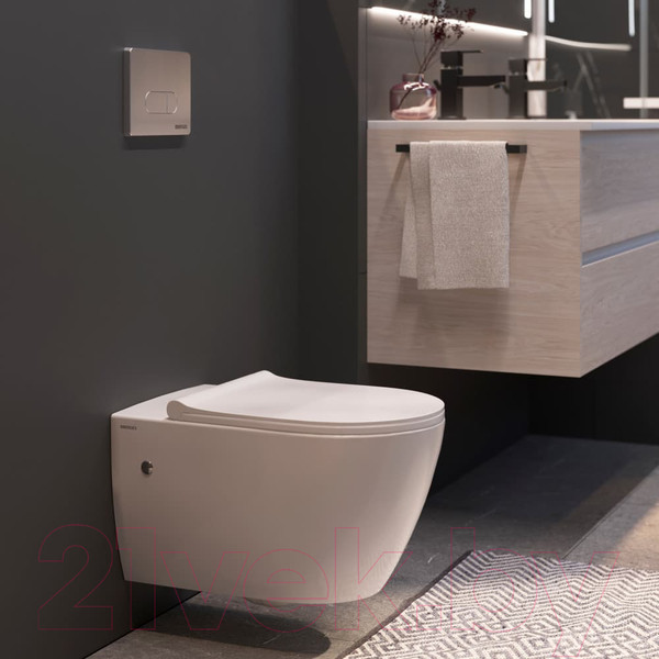 Изображение товара Унитаз подвесной с инсталляцией Berges Novum / 043216