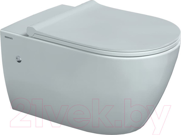 Изображение товара Унитаз подвесной с инсталляцией Berges Novum / 043216