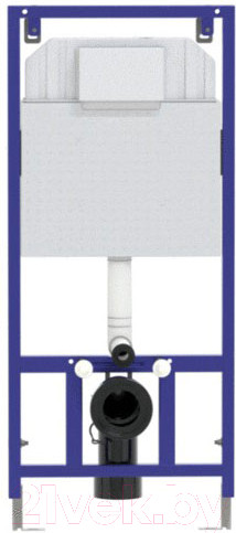 Изображение товара Унитаз подвесной с инсталляцией Berges Novum / 043216