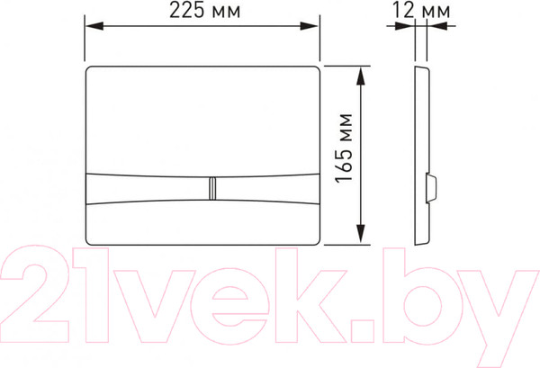 Изображение товара Инсталляция с унитазом подвесным Berges Novum / 043269