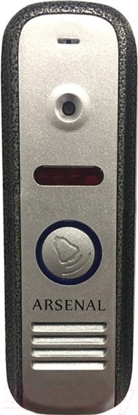 Изображение товара Вызывная панель Arsenal Аврора 2-110 (серебристый)