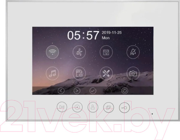 Изображение товара Монитор для видеодомофона Tantos Marilyn HD Wi-Fi S