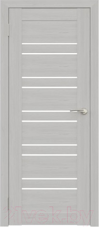 Изображение товара Дверь межкомнатная Юни Амати 25 90x200 (сканди классик/стекло белое)