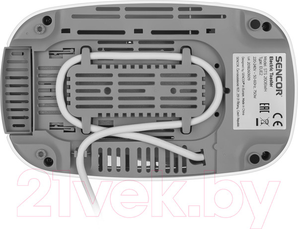 Изображение товара Тостер Sencor STS 2606WH