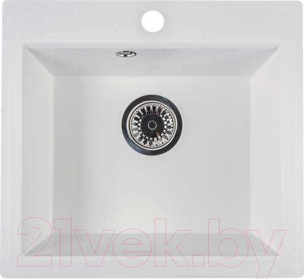 Изображение товара Мойка кухонная БелЭворс Mini (белый, без сифона)
