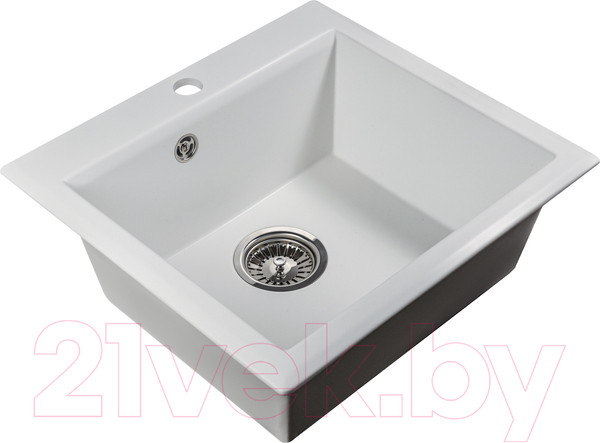 Изображение товара Мойка кухонная БелЭворс Mini (белый, без сифона)