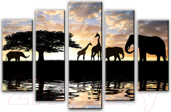 Изображение товара Картина модульная Arthata 5m-409 (130x80)