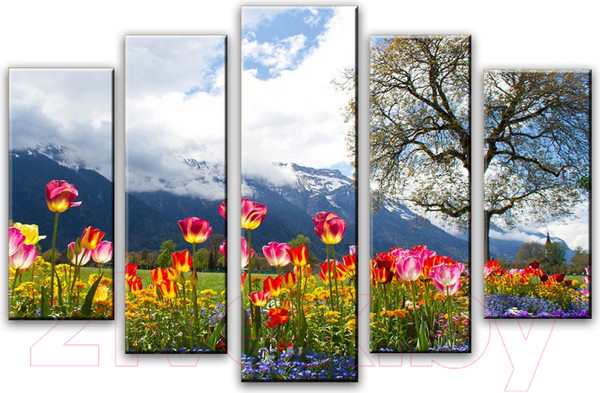 Изображение товара Картина модульная Arthata 5m-410 (160x90)