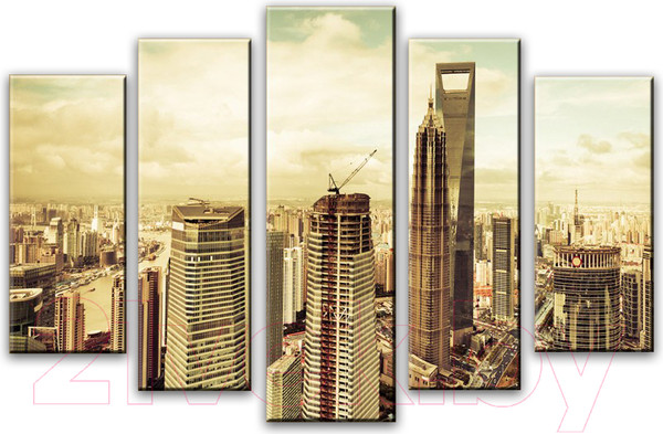 Изображение товара Картина модульная Arthata 5m-412 (160x90)