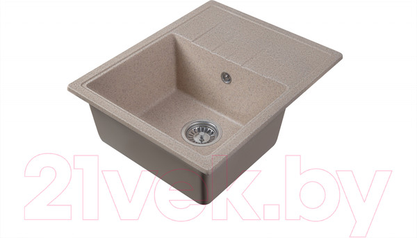 Изображение товара Мойка кухонная БелЭворс Mila L (темно-бежевый, без сифона)