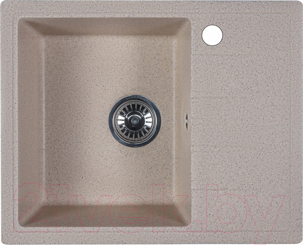 Изображение товара Мойка кухонная БелЭворс Mila L (темно-бежевый, без сифона)