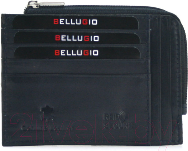 Изображение товара Визитница Bellugio AU-10R-013 (Navy)