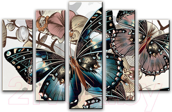 Изображение товара Картина модульная Arthata 5m-422 (130x80)