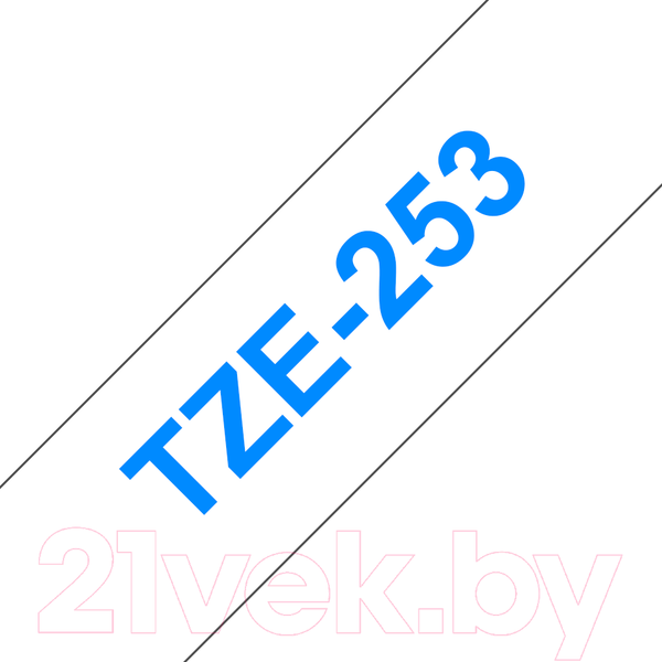Изображение товара Картридж-лента Brother TZE253