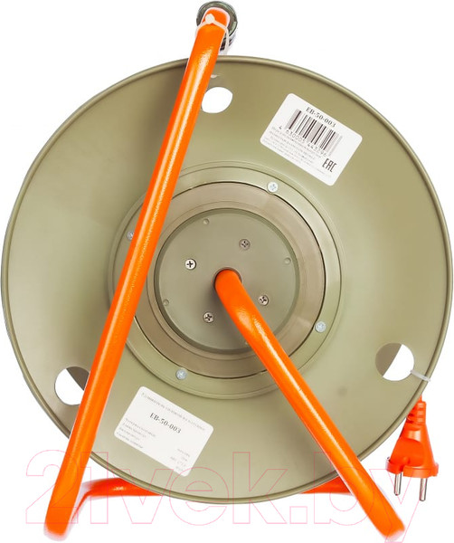 Изображение товара Удлинитель на катушке Glanzen EB-50-003