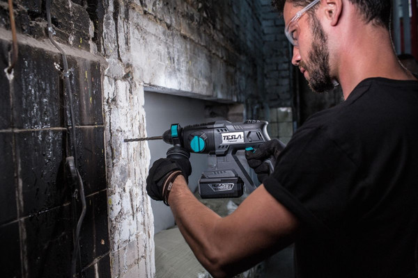 Изображение товара Перфоратор Tesla TD18DC TO (597883)