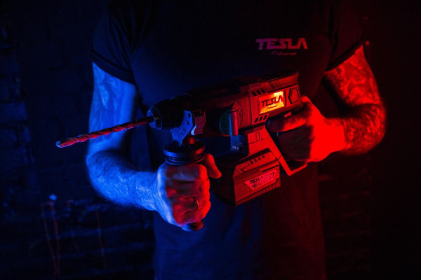 Изображение товара Перфоратор Tesla TD18DC TO (597883)