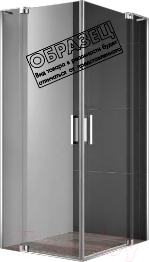 Изображение товара Душевой уголок Cezares SLIDER-AH-2-70/80-80/90-BR-Cr