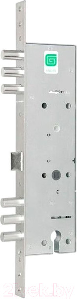 Изображение товара Замок врезной Гардиан 1512-4кл (б/ц, хром)