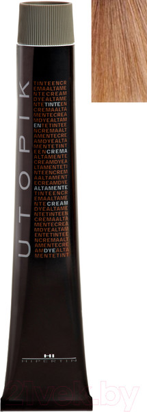 Изображение товара Крем-краска для волос Hipertin Altamente Utopik Стойкая 7/3 (60мл, блондин золотистый)