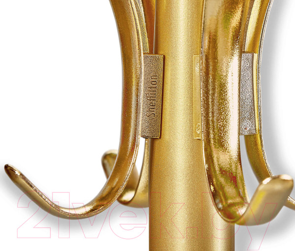 Изображение товара Вешалка для одежды Sheffilton SHT-CR15 (золотой/глянец золотой)