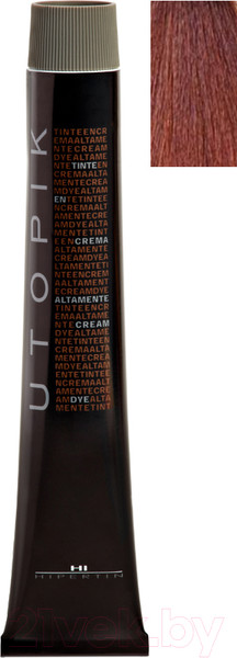 Изображение товара Крем-краска для волос Hipertin Altamente Utopik Стойкая 7/47 (60мл, медно-коричневый блондин)