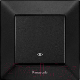 Изображение товара Выключатель Panasonic Arkedia Slim WNTC00052BL-BY