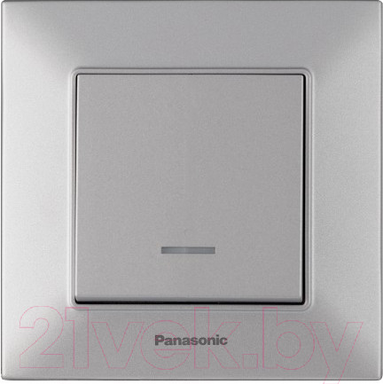 Изображение товара Выключатель Panasonic Arkedia Slim WNTC00022SL-BY