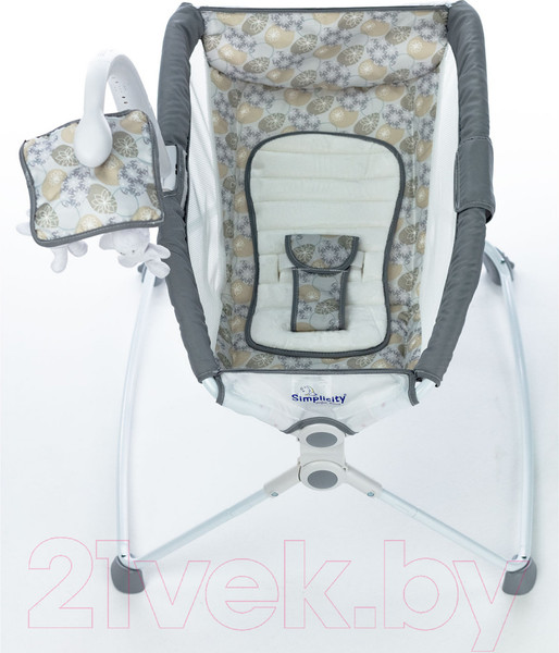 Изображение товара Детский шезлонг Simplicity 27404 M (Crystal)