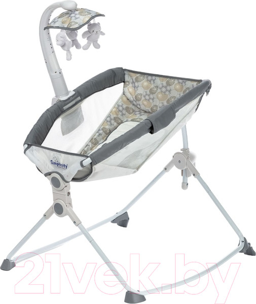 Изображение товара Детский шезлонг Simplicity 27404 M (Crystal)
