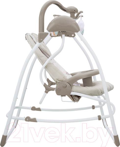 Изображение товара Качели для новорожденных INDIGO Fresh (бежевый)