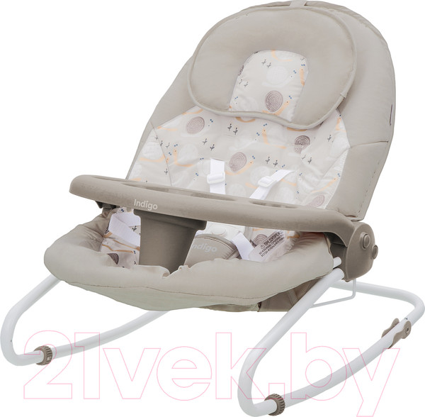Изображение товара Качели для новорожденных INDIGO Fresh (бежевый)