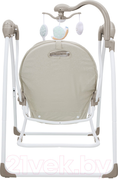 Изображение товара Качели для новорожденных INDIGO Fresh (бежевый)