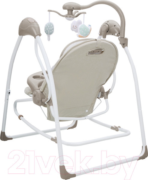 Изображение товара Качели для новорожденных INDIGO Fresh (бежевый)