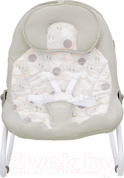 Изображение товара Качели для новорожденных INDIGO Fresh (бежевый)