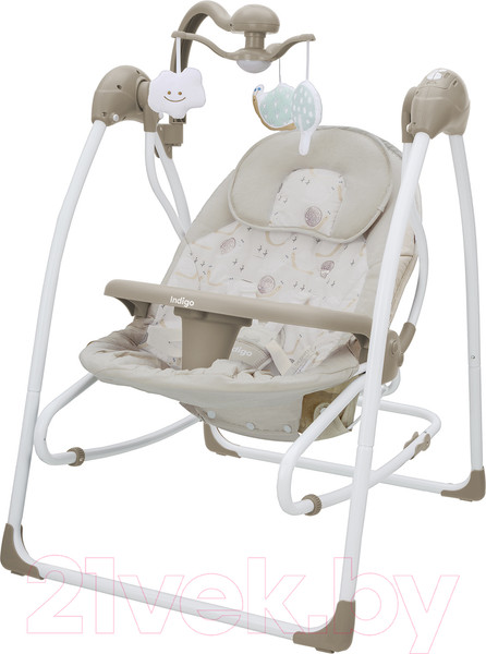 Изображение товара Качели для новорожденных INDIGO Fresh (бежевый)