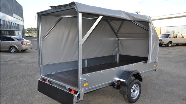 Изображение товара Дуга стапеля для прицепа ССТ 7132-9К (со скосом)