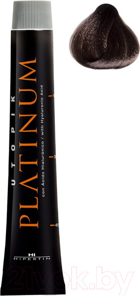 Изображение товара Крем-краска для волос Hipertin Utopik Platinum Стойкая 7.00 (60мл, блондин натуральный)