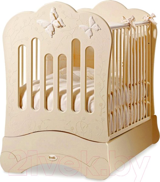 Изображение товара Детская кроватка Feretti Fms Charme (слоновая кость)