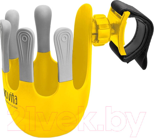 Изображение товара Подстаканник для коляски Nuovita Tengo (желтый)