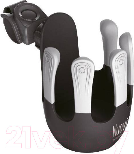 Изображение товара Подстаканник для коляски Nuovita Tengo (черный)