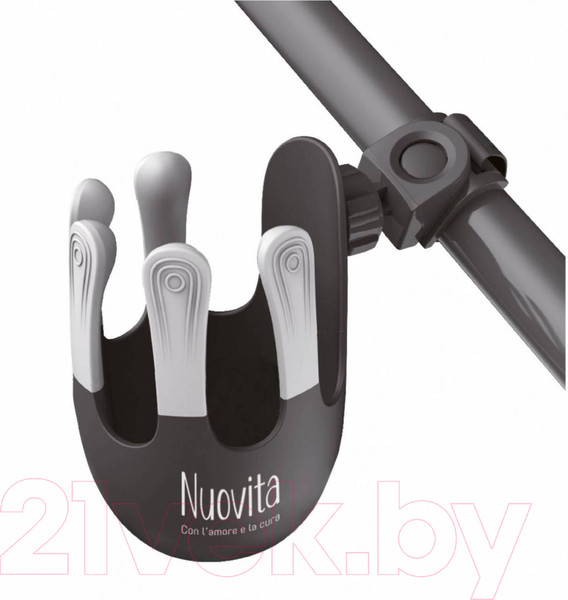 Изображение товара Подстаканник для коляски Nuovita Tengo (черный)