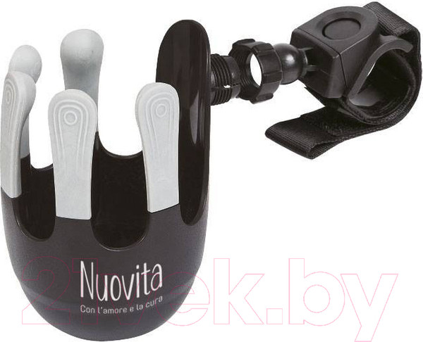 Изображение товара Подстаканник для коляски Nuovita Tengo (черный)