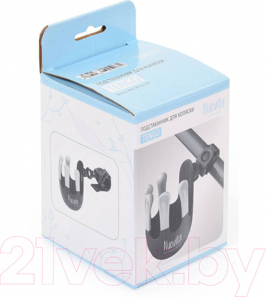 Изображение товара Подстаканник для коляски Nuovita Tengo (пурпурный)