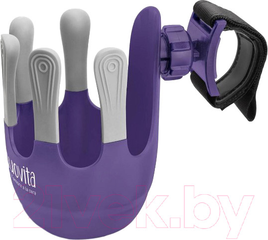 Изображение товара Подстаканник для коляски Nuovita Tengo (пурпурный)