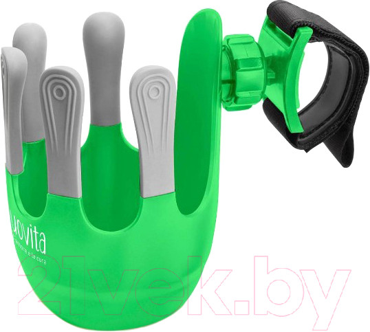 Изображение товара Подстаканник для коляски Nuovita Tengo (зеленый)